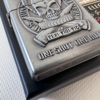 Бензиновая зажигалка Kantai g3 + бензин + мундштук