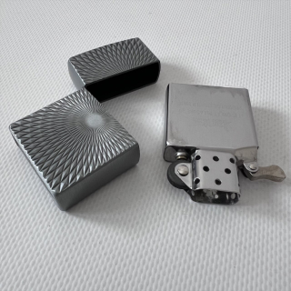 Набір запальничка бензинова Kantai q8 + бензин + мундштук