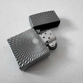 Набір запальничка бензинова Kantai q8 + бензин + мундштук