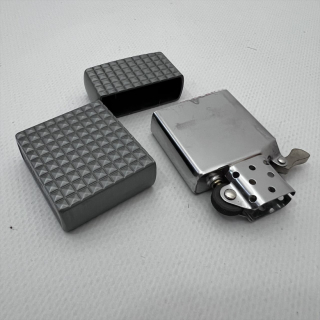 Набор бензиновая зажигалка Kantai S2 + бензин + мундштук