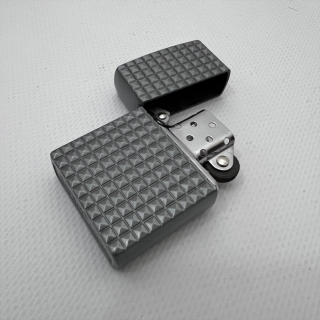 Набор бензиновая зажигалка Kantai S2 + бензин + мундштук