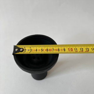 Силиконовая чаша Samsaris под калауд чёрная