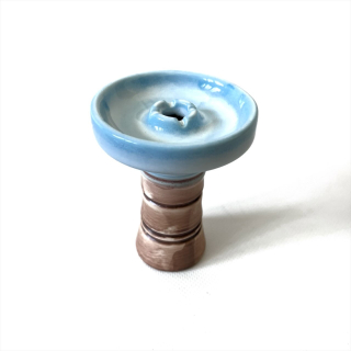 Чаша глиняная керамическая Фанел H14