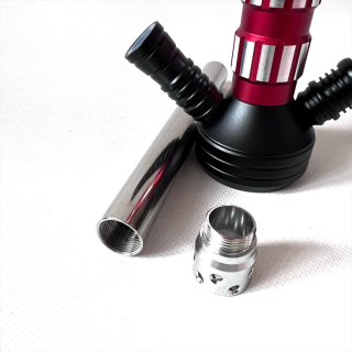 Кальян HOOKAH NS064 Red нержавейка