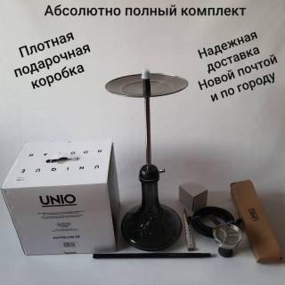 Кальян Amy Deluxe UNIO 007 Black 8701