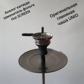 Кальян Amy Deluxe UNIO 007 Black 8701