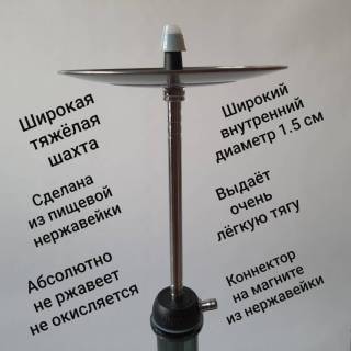 Кальян Amy Deluxe UNIO 007 Black 8701