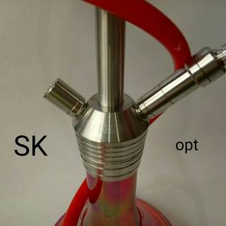 Кальян AMY DELUXE  SS Plus 009 Red  7031 купить с доставкой