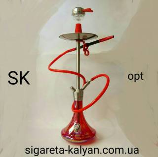 Кальян AMY DELUXE  SS Plus 009 Red  7031