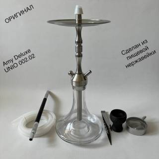 Кальян Amy Deluxe UNIO 002-02 Transparent