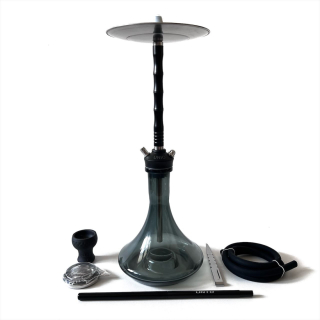 Кальян Amy Deluxe UNIO 006.01 чёрный