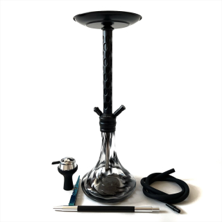 Кальян Deluxe 3D Hookah black 078r