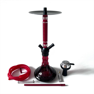 Кальян HOOKAH NS064 Red нержавейка