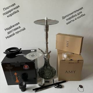 Кальян Amy Deluxe SS 20.01 Black