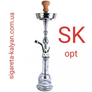 КАЛЬЯН KHALIL MAMOON (ХАЛИЛ МАМУН) PHARAOH металлик 75 СМ 3941