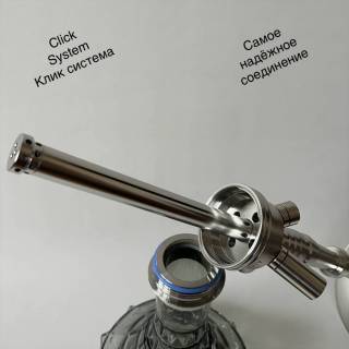 Кальян Amy Deluxe SS 20.01 Black