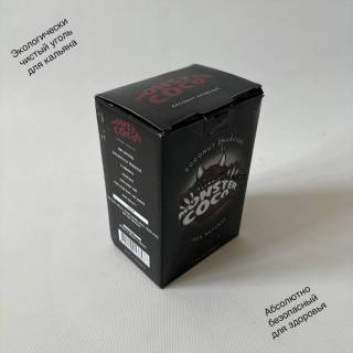 Кокосове вугілля для кальяну Monster coco 072