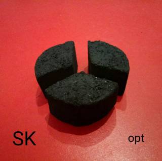 Кокосовый уголь для кальяна Shisha Damask 9100 идеально выбор для кальянных заведений