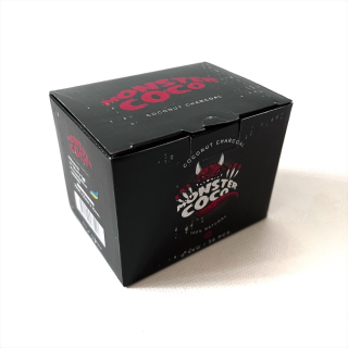 Кокосове вугілля для кальяну Monster coco 36 кубиків