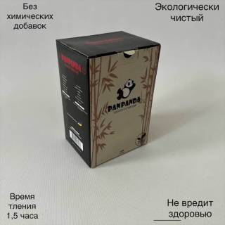 Кокосовый уголь для кальяна Панда PAN-PANDA