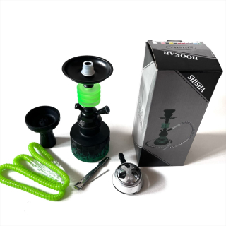 Мини кальян HOOKAH sv 36 Plus green
