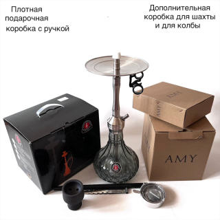 Кальян Amy Deluxe SS 29.02 Black