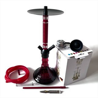 Кальян HOOKAH NS064 Red нержавейка