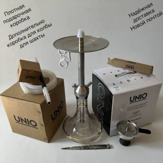 Кальян Amy Deluxe Unio Steel Style 003.02