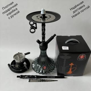 Кальян Amy Deluxe 123.02 Black