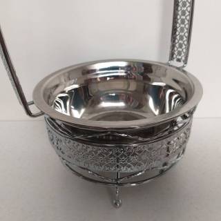 Корзина для углей из нержавейки 3040