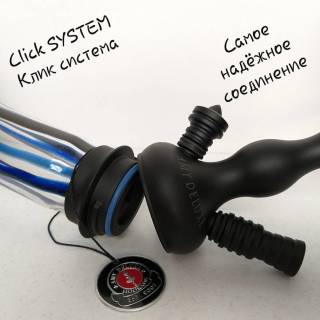 Кальян AMY DELUXE 027 Click 8188 Клик система