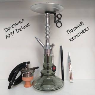 Кальян Amy Deluxe R2 070 Silver Click 556