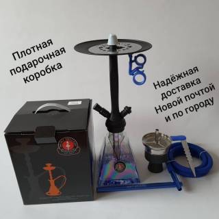 Кальян Amy Deluxe 038 R Blue 7306