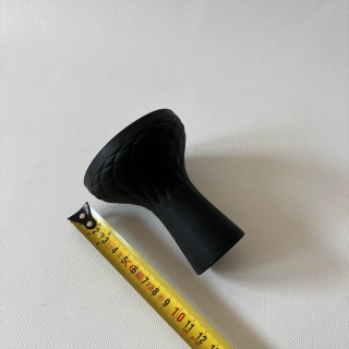 Силиконовая чаша Samsaris под калауд чёрная