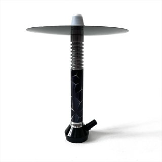 Кальян HOOKAH MS058 Black нержавейка