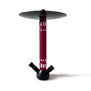 Кальян HOOKAH NS064 Red нержавейка