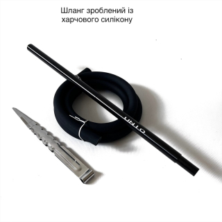 Кальян Amy Deluxe UNIO 006.01 чёрный