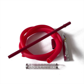 Кальян HOOKAH NS064 Red нержавейка