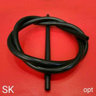 Шланг для кальяна MYA силиконовый чёрный 6421