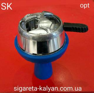 Силиконовая чаша для кальяна SAMSARIS Redly синяя 9990 все для кальяна