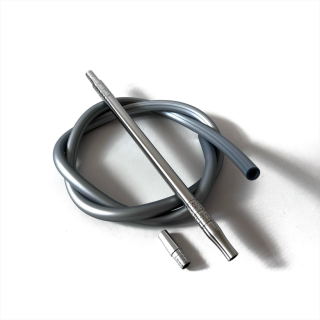 Силиконовый шланг для кальяна SOFT TOUCH Silver 180D