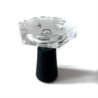 Чаша для кальяна Glass под калауд