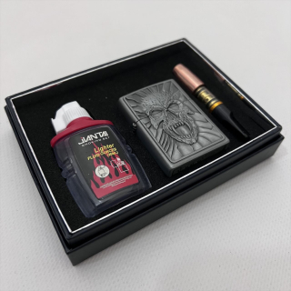 Бензинова запальничка Kantai R14 + бензин + мундштук