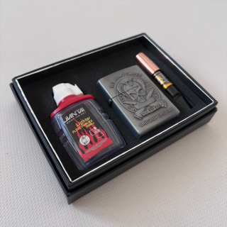 Бензиновая зажигалка Kantai g3 + бензин + мундштук