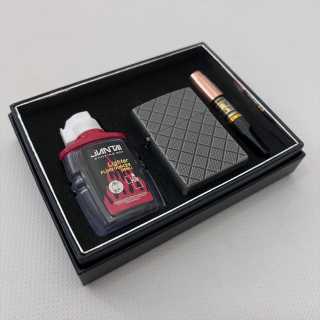 Набор бензиновая зажигалка Kantai k3 + бензин + мундштук