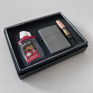 Набір запальничка бензинова Kantai q8 + бензин + мундштук