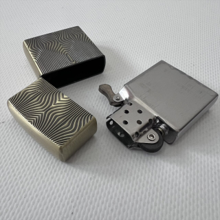 Набір запальничка бензинова Kantai U8 + бензин + мундштук