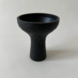 Силиконовая чаша Samsaris под калауд чёрная