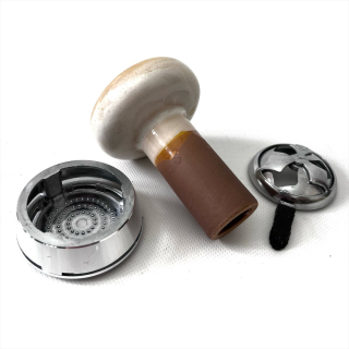 Набор чаша Фанел керамическая H12 + калауд