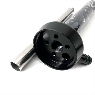 Кальян HOOKAH MS058 Black нержавейка